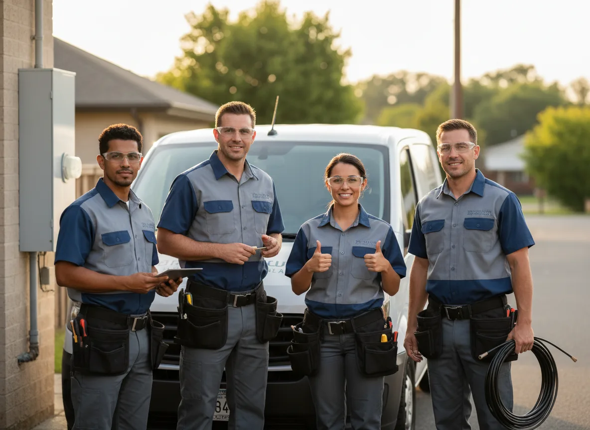 Residential electrical contractor serving homeowners in Thida, AR